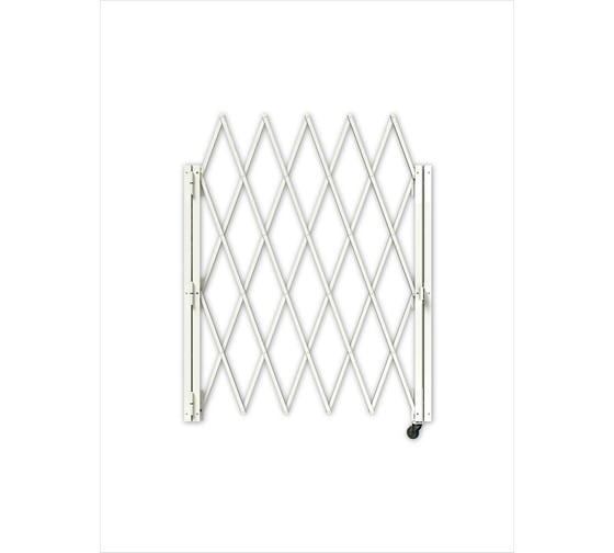 Изображение товара Решетка на окно раздвижная АрсеналЪ Крепыш с опорным роликом 1280x1130 AR2112811I35-06