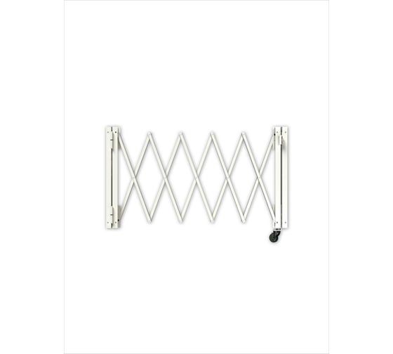 Изображение товара Решетка на окно раздвижная АрсеналЪ Крепыш с опорным роликом 540x950 AR2154195I35-06