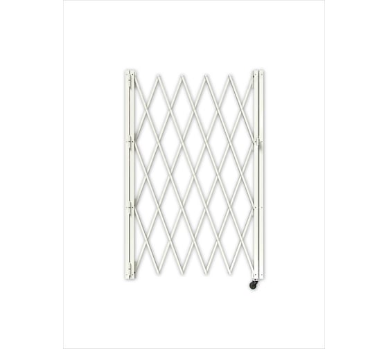 Изображение товара Решетка на окно раздвижная АрсеналЪ Крепыш с опорным роликом 1540x1490 AR2115414I35-06