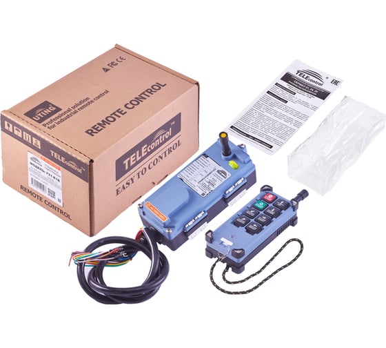 Изображение товара Промышленное радиоуправление TELEcontrol (комплект) F21-E1B 110/440В UCDf21e1bn