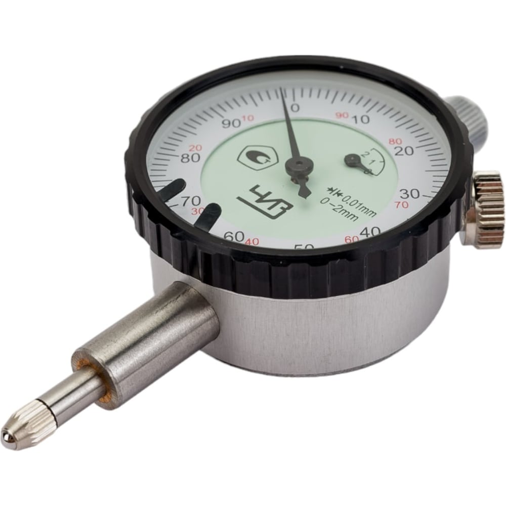 Изображение товара Индикатор часового типа ЧИЗ 0- 3 0.01, без ушка, 96956