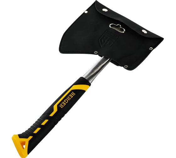 Изображение товара Туристический цельнокованый топор Berger BG 600 г, с чехлом, 3-компонентная рукоятка BG1530