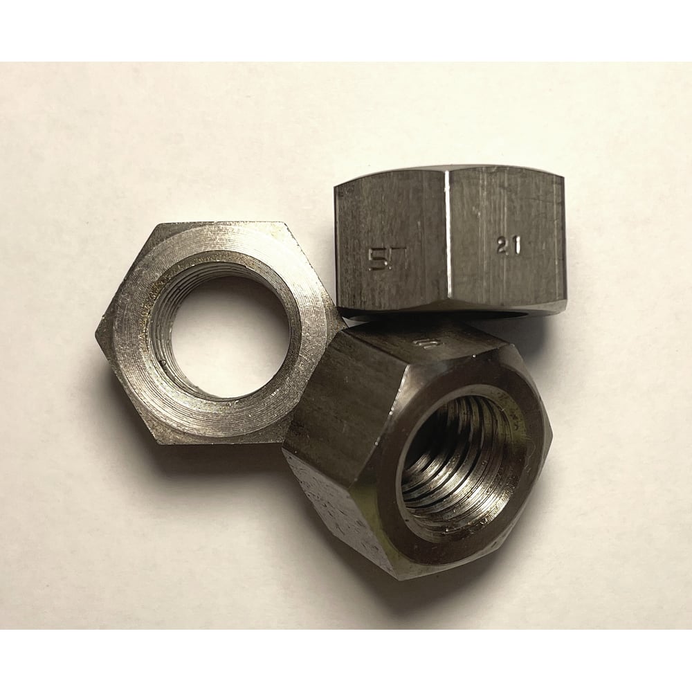 Изображение товара Гайка БП М5-6Н.21 ГОСТ 5915-70 (5шт.) 01-00014240