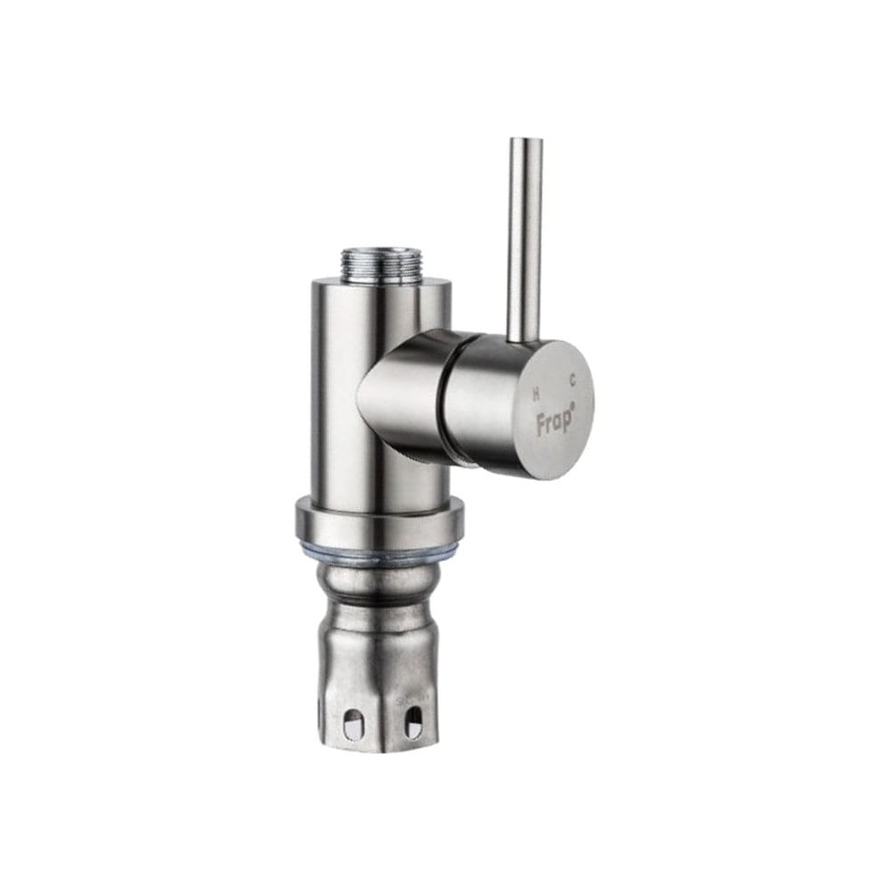 Изображение товара Корпус смесителя кухонного однорычажного FRAP F40990 из нержавеющей стали