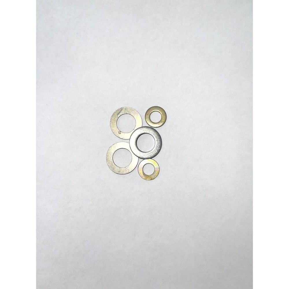 Изображение товара Шайба БП 12.019 DIN 125 сталь гальваника для резьбы М12 100 шт