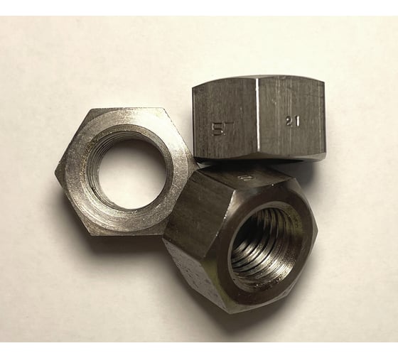 Изображение товара Гайка БП М6-6Н.21 ГОСТ 5915-70 (5шт.) 01-00001616