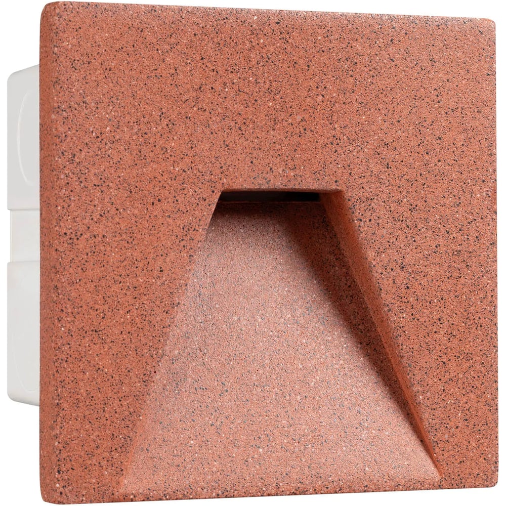 Изображение товара Светильник встраиваемый Arlight LT-TIE-S100-3W Warm3000 IP65 современный бетон красный