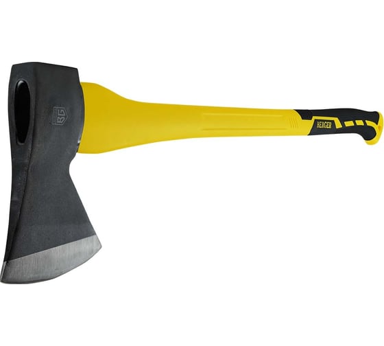 Изображение товара Универсальный кованый топор Berger BG 1600 г, фибергласовая рукоятка BG1523