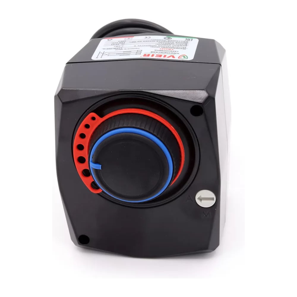 Изображение товара Электрический сервопривод VIEIR VR1127 для трехходового клапана 220В 6 Нм