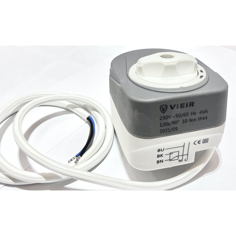 Изображение товара Электрический трехточечный сервопривод VIEIR VR1137 220В 8Нм для клапанов