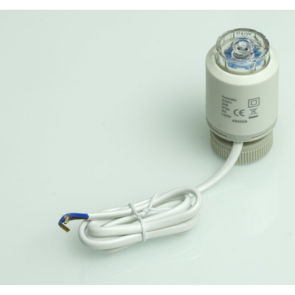 Изображение товара Сервопривод VIEIR VR1135 для коллекторов отопления и теплого пола