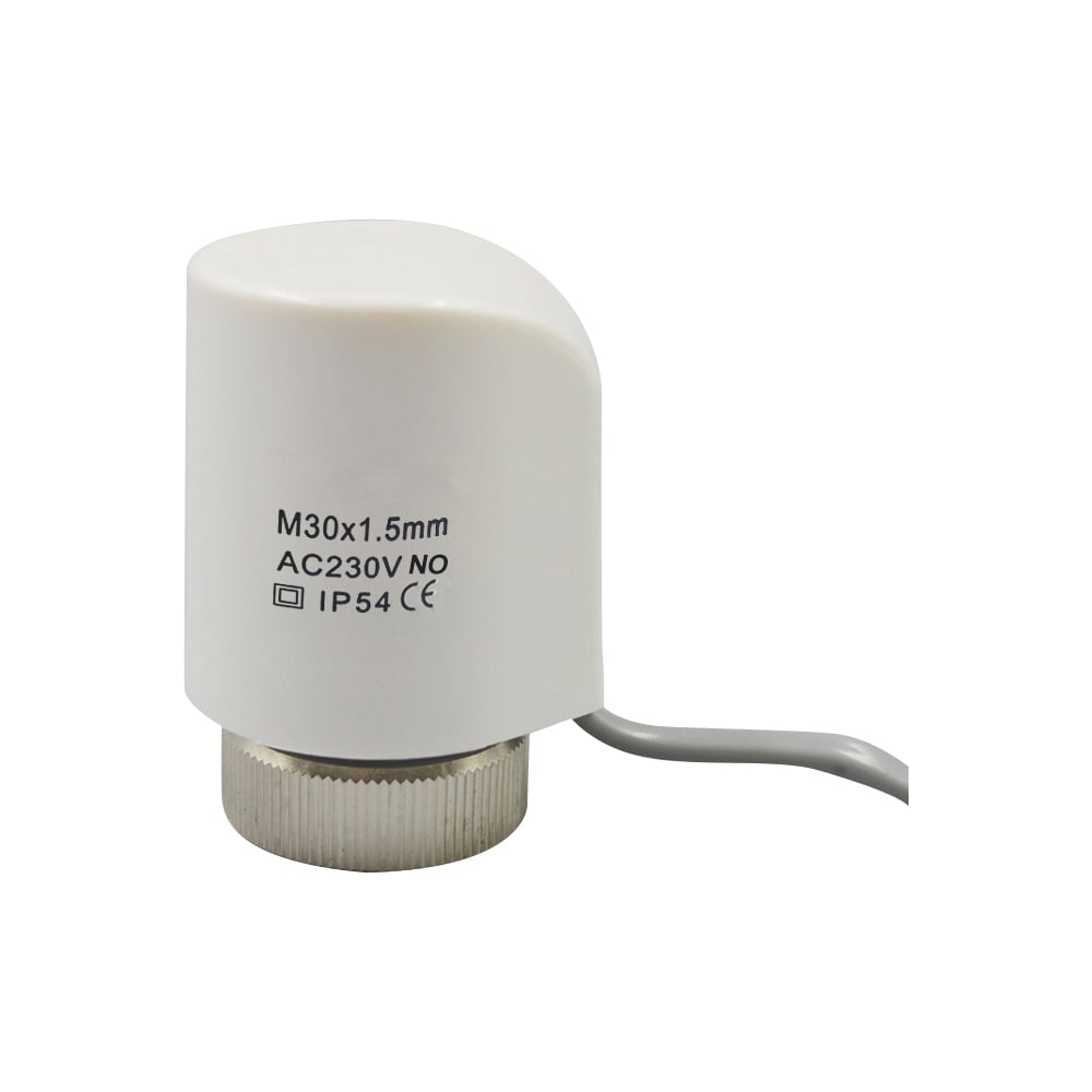 Изображение товара Термоэлектрический сервопривод VIEIR VR1124 230 В для теплого пола и радиаторных клапанов