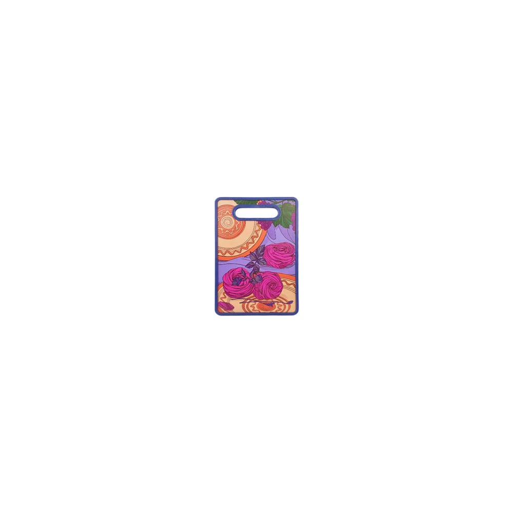 Разделочная доска Зефирное настроение, цвет разноцветный ТП15851 - фото 1