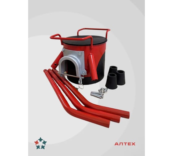 Изображение товара Гаситель разборный для растворонасоса/пневмонагнетателя ООО АЛТЕХ PUTZMEISTER/BMS/СО-241 АТГР65