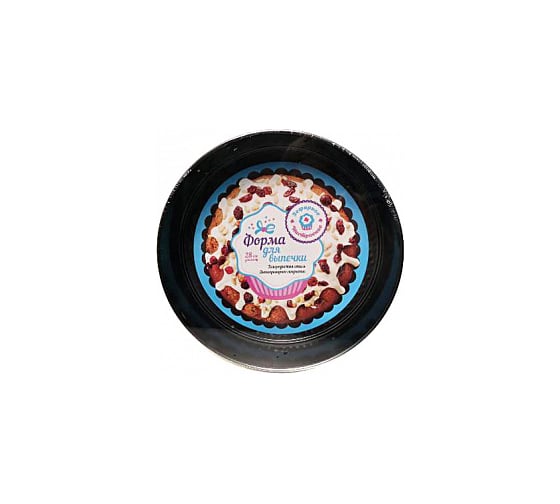 Изображение товара Разъемная форма для выпечки Зефирное настроение 28 см ТП632