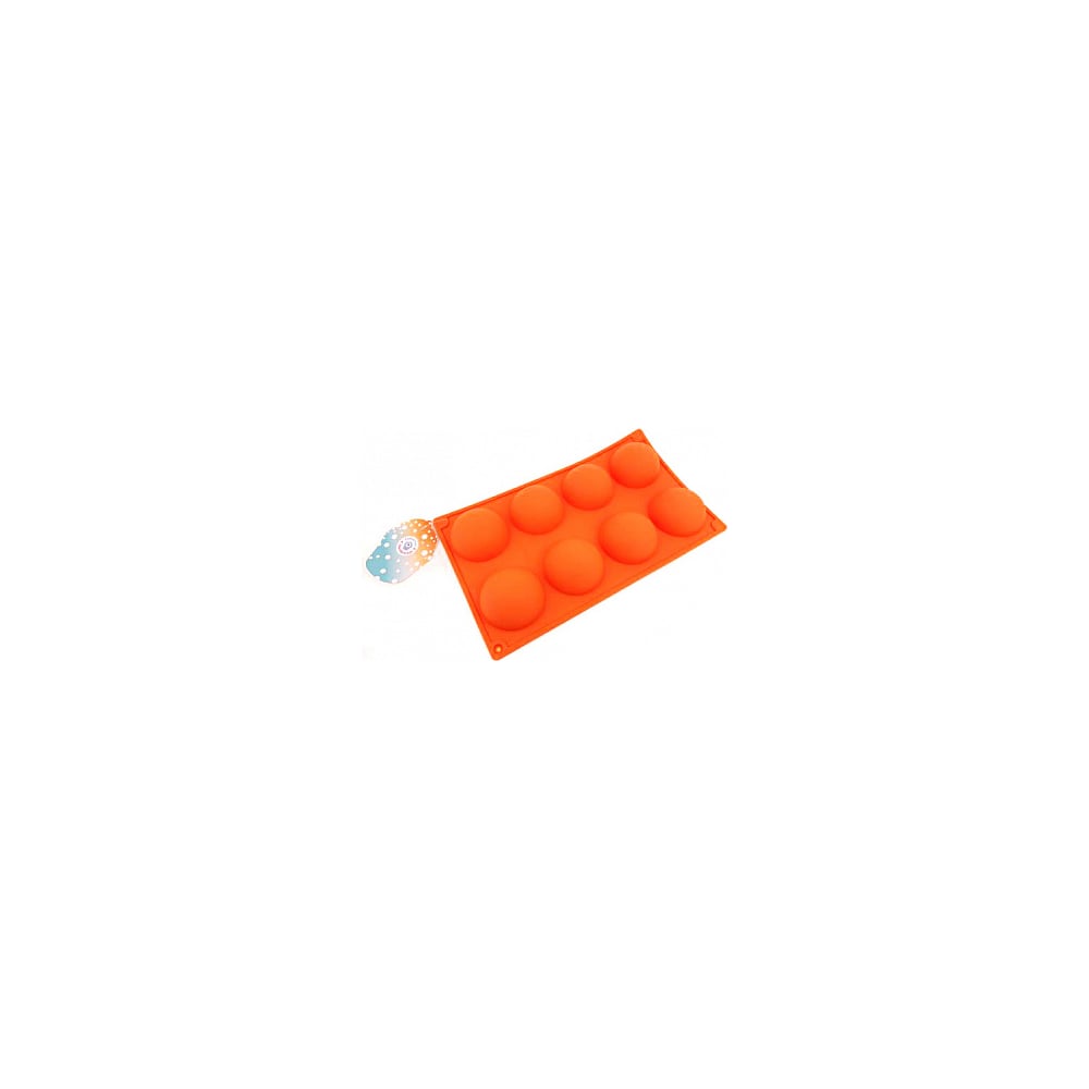 Форма для выпечки Зефирное настроение, цвет оранжевый ТП8653 - фото 1