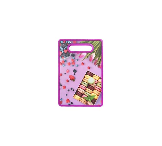 Изображение товара Разделочная доска Зефирное настроение размер 30x38 см ТП15853