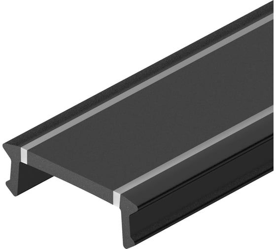 Изображение товара Экран Arlight LINE-2000 NARROW BLACK 2м 058285