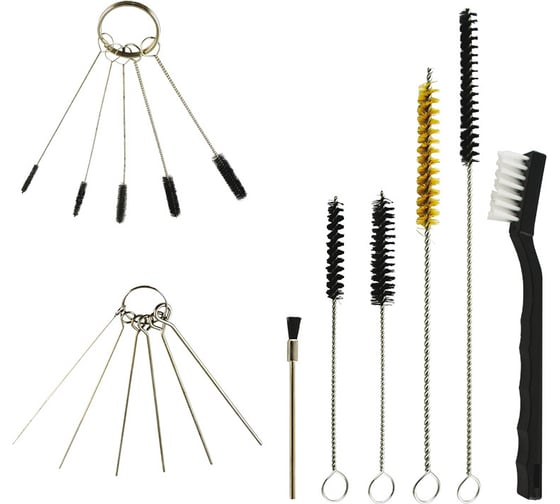 Изображение товара Набор для чистки пистолетов 17 предметов WOLF 1.3817.0001