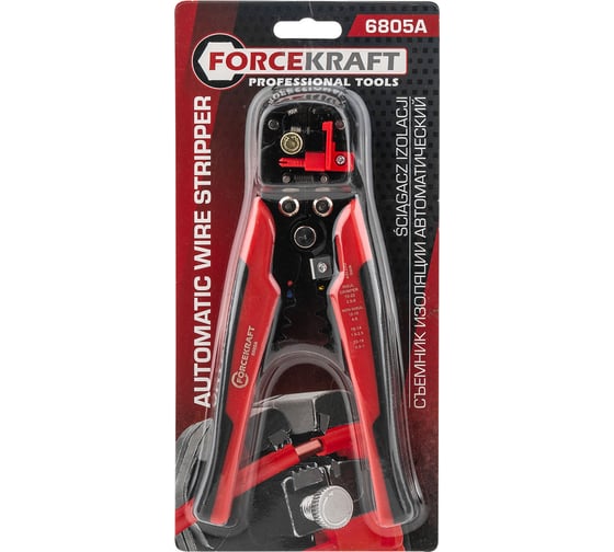 Изображение товара Клещи для снятия изоляции Forcekraft FK-6805A(63664)