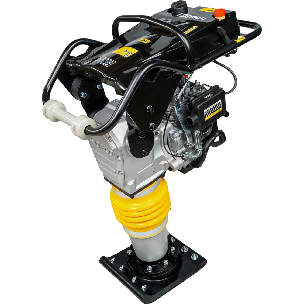 Изображение товара Профессиональная вибротрамбовка ALTECO RM 100 D двигатель 4.4 л.с. уплотнитель грунта