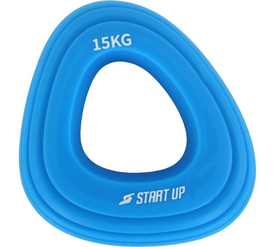 Изображение товара Кистевой эспандер Start Up NT34040 нагрузка 15 кг, голубой 4690222170382