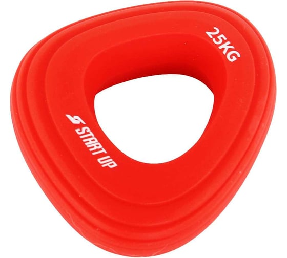 Изображение товара Кистевой эспандер Start Up NT34040 нагрузка 25 кг, красный 4690222170641