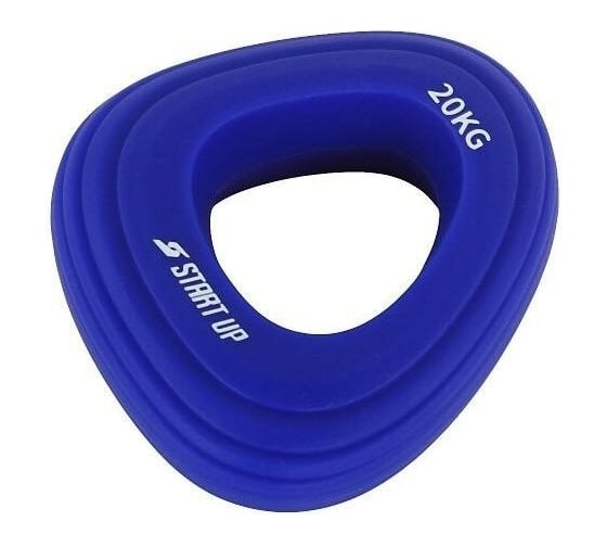 Изображение товара Кистевой эспандер Start Up NT34040 нагрузка 20 кг, синий 4690222170634