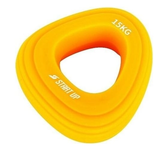 Изображение товара Кистевой эспандер Start Up NT34040 нагрузка 15 кг, жёлтый 4690222170627