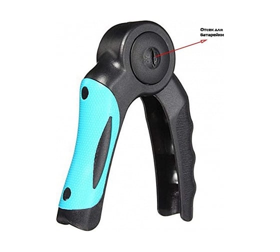 Изображение товара Кистевой эспандер с электронным счетчиком  Start Up NT34009 нагрузка 15-25 кг 4690222170412