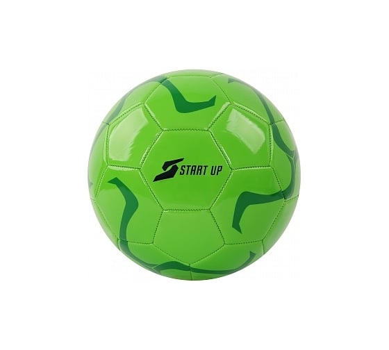 Изображение товара Футбольный мяч для отдыха Start Up E5128 зеленый р5 E5128 4690222163834
