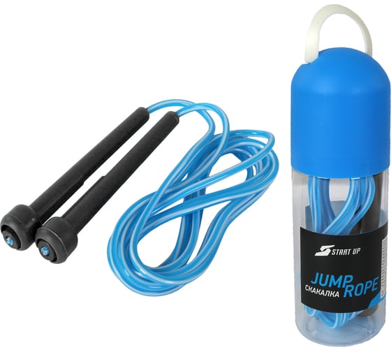 Изображение товара Двухцветная скакалка Start Up NT35051А в тубе 4690222168990