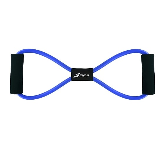 Изображение товара Эспандер для фитнеса Start Up NT36023 6x9х400мм, нагрузка 4 кг 4690222169126