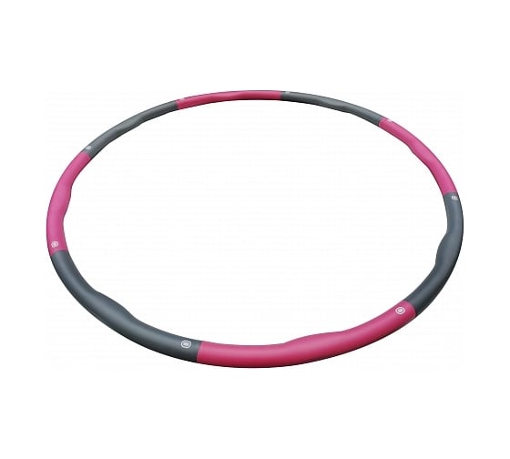 Изображение товара Массажный пластиковый обруч Start Up NT50613 100 см 4690222170504