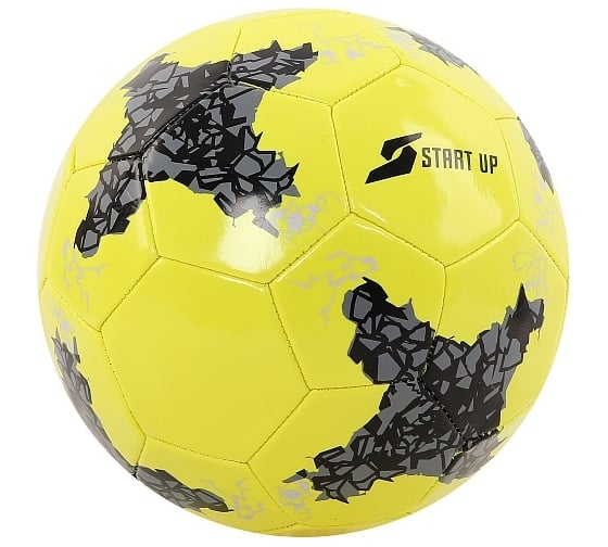 Изображение товара Футбольный мяч для отдыха Start Up E5125 лайм р5 4690222157840