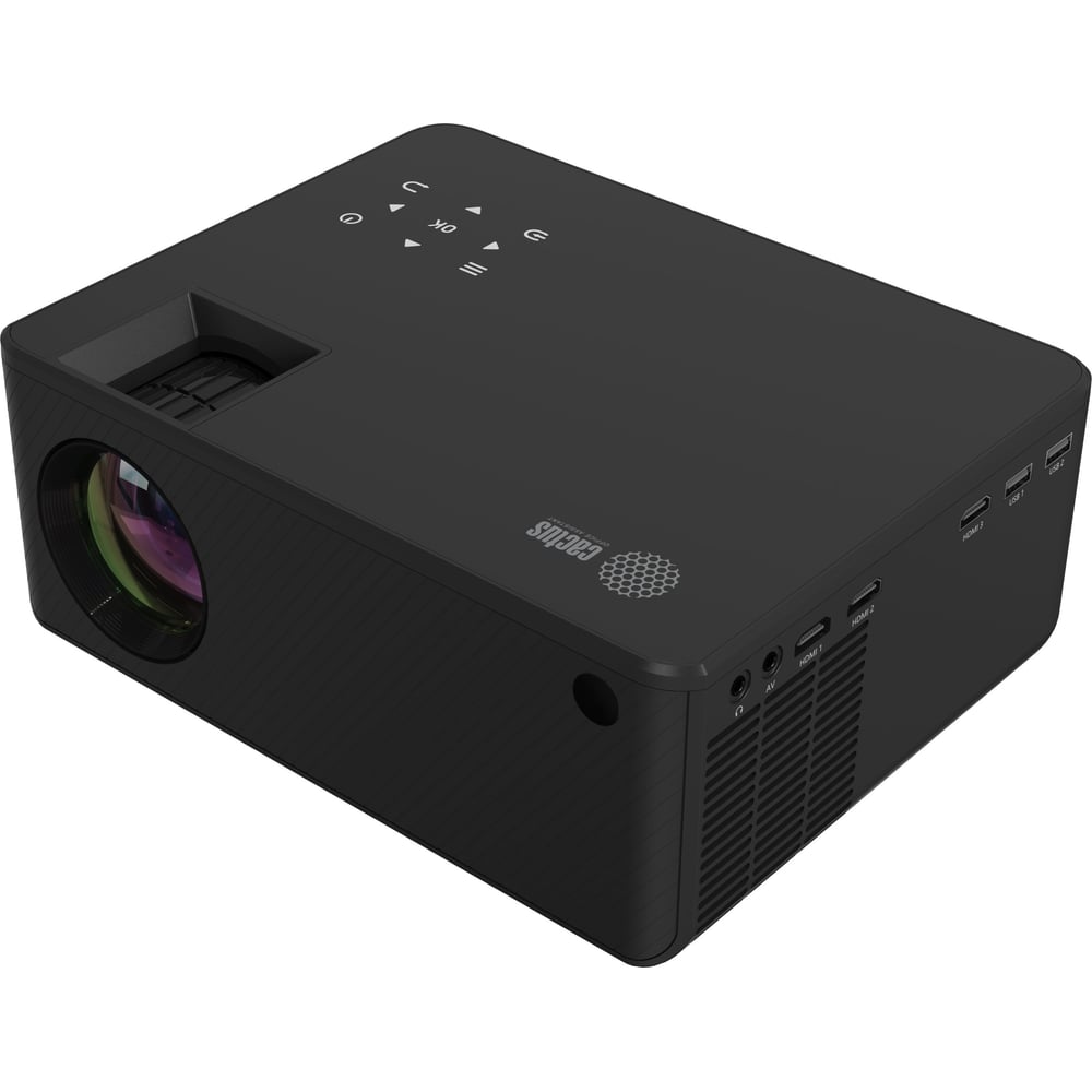 Изображение товара Проектор Cactus CS-PRM.04B WUXGA LCD LED с HDMI USB и Wi-Fi, 6400 лм