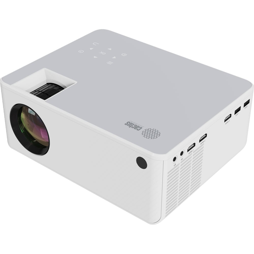 Изображение товара Проектор Cactus CS-PRM.04WT.WUXGA-A LCD мощностью 180 Вт с яркостью 6400 люмен