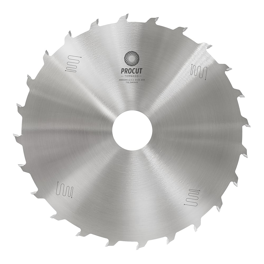 Изображение товара Диск пильный по дереву и фанере 190 мм 28 зубьев PROCUT 798.1903028