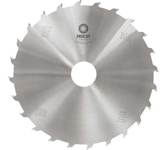 Изображение товара Диск пильный по дереву и фанере (190x30x2.8/1.8 мм; Z=28; продольный рез) PROCUT 798.1903028