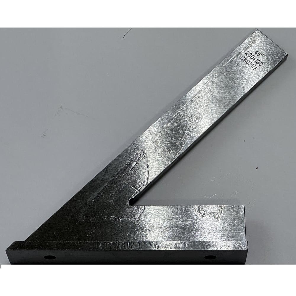 Изображение товара Угольники для непрямых углов Vogel 313024 45 градусов из нержавеющей стали