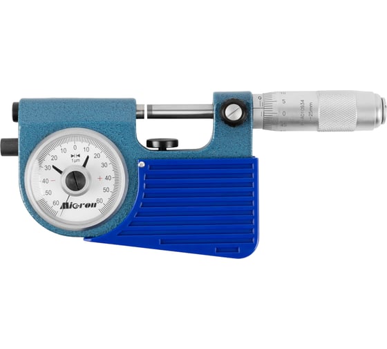 Изображение товара Микрометр ЧИЗ универсальный МВУ 0-25 0,01 1179068