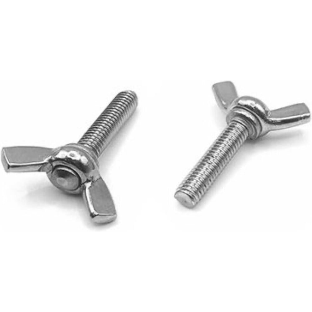 Изображение товара Винт ОПМ DIN 316 American Form М6х45 50 шт цинкованный для монтажа