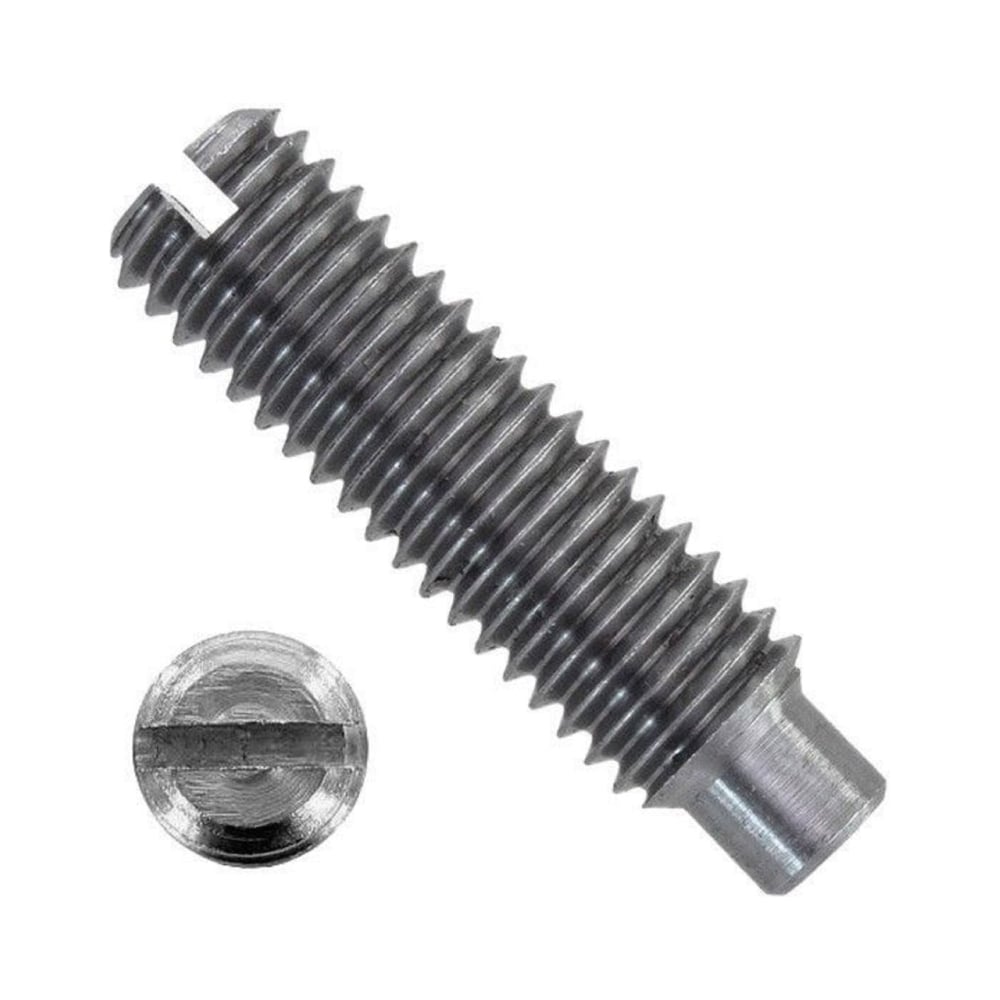 Изображение товара Винт ОПМ DIN 417 М6х40 14H 50 шт металлический крепеж