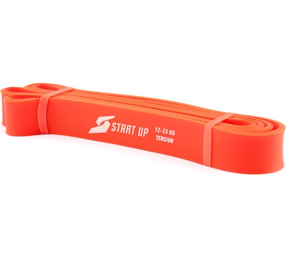 Изображение товара Замкнутый эспандер для фитнеса Start Up NY orange 208х2.9х0.45 см, нагрузка 12-25кг 4690222170016