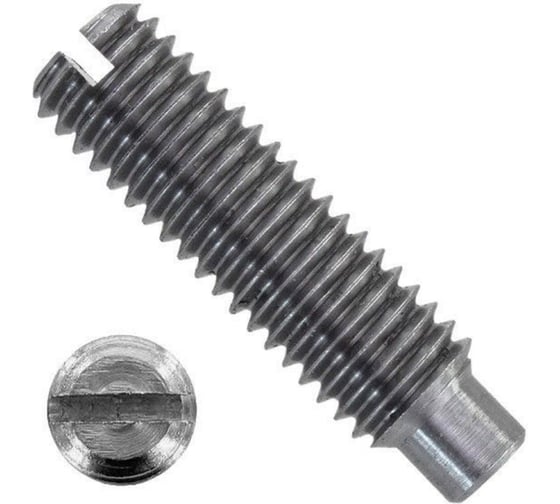 Изображение товара Винт ОПМ DIN 417 М8х10 14H 100 шт П0000017875