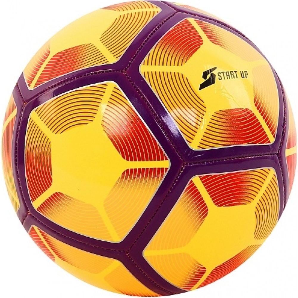 Футбольный мяч для отдыха Start Up мяч футбольный 5 indigo smoke тренировочный pu semi in025 бело серо фиолетовый