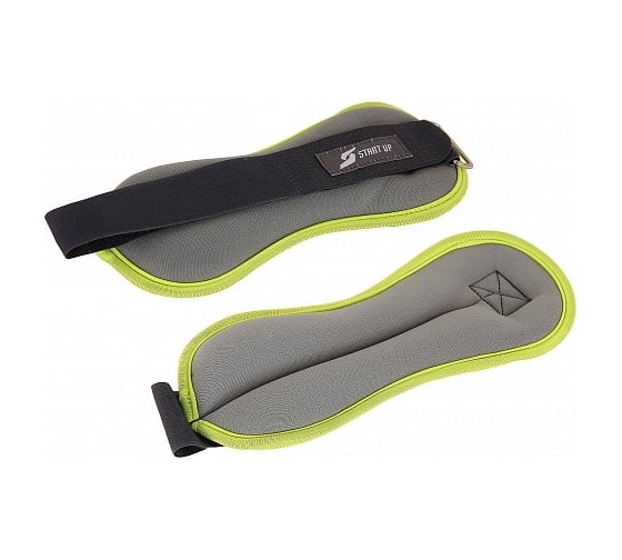 Изображение товара Утяжелитель для рук и ног Start Up NT18044 2x1 кг 4690222159455