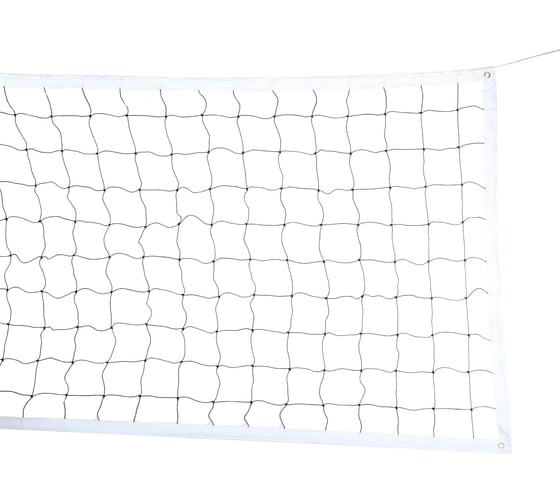 Изображение товара Волейбольная сетка Start Up 4-007 1.2мм, черный 4690222088595