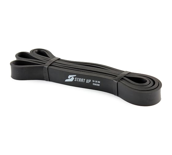 Изображение товара Эспандер для фитнеса Start Up замкнутый, NY black 208х2.1х0.45 см, нагрузка 10-30кг 4690222170009