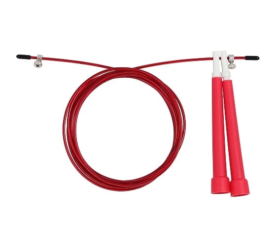 Изображение товара Скоростная скакалка для кроссфита Start Up ЕСЕ 03 красная, 270 см 4690222173314
